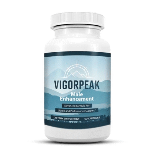 Vigor Peak Logo — natürliches Nahrungsergänzungsmittel