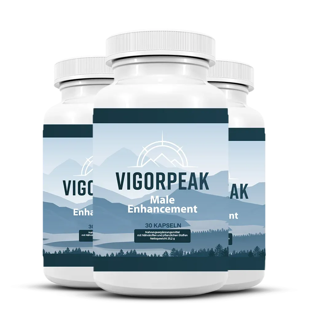 Vigor Peak — Dose des natürlichen Nahrungsergänzungsmittels